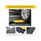 Kable Kontrol Cable Ramp, 3 in H, 38 in L, 20 in W, 3 Channel, Polyurethane/Rubber, Black, Yellow CP9973 - alternate 5